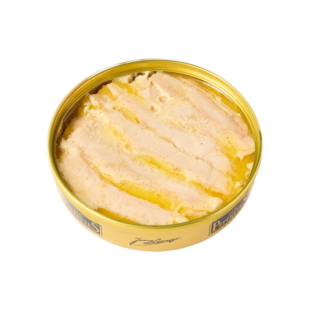 Burtă de ton în unt Airas Moniz - 120gr Los Peperetes