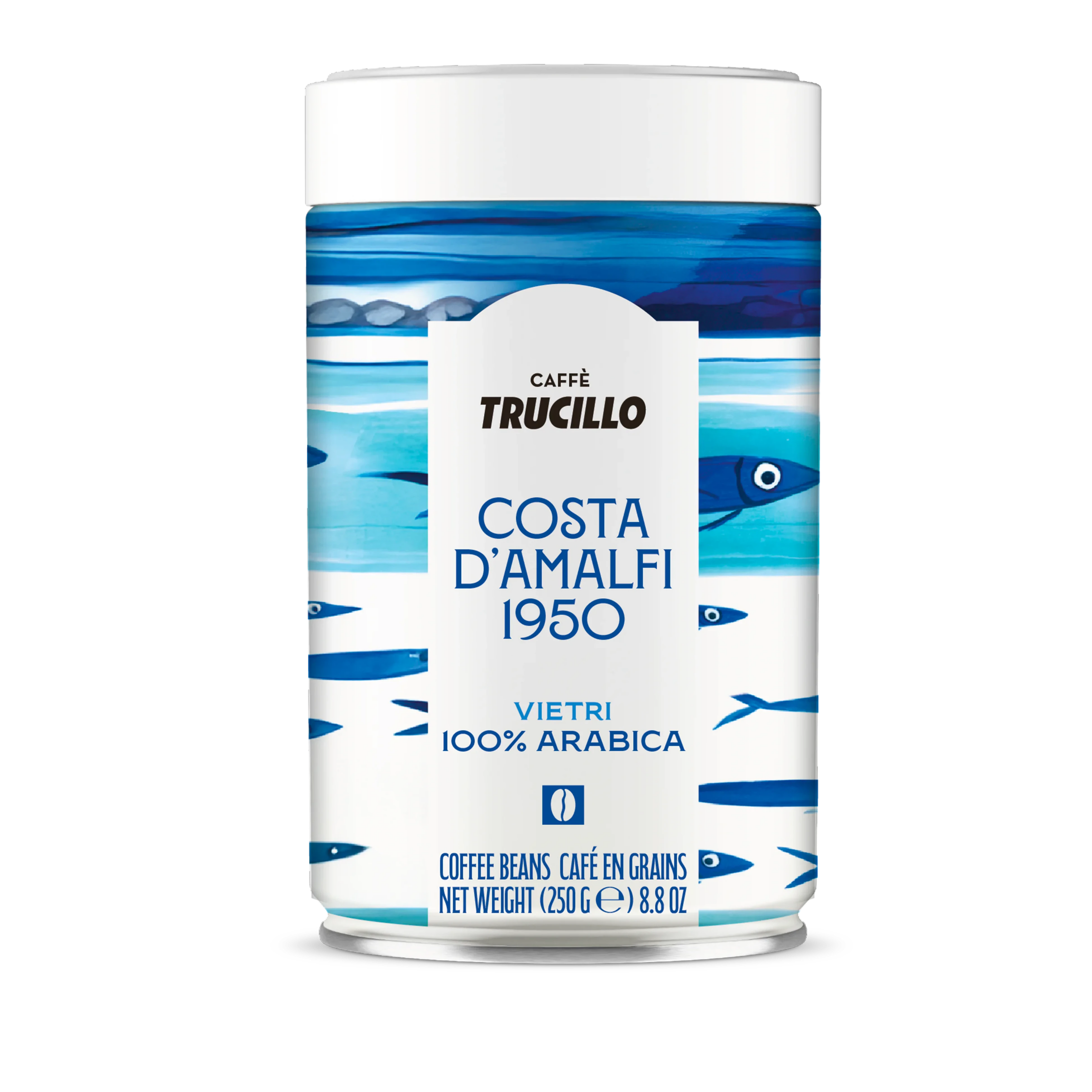 Cafea boabe TRUCILLO, Coasta D'Amalfi 1950 Vietri – 100% arabic - 250gr TRUCILLO
