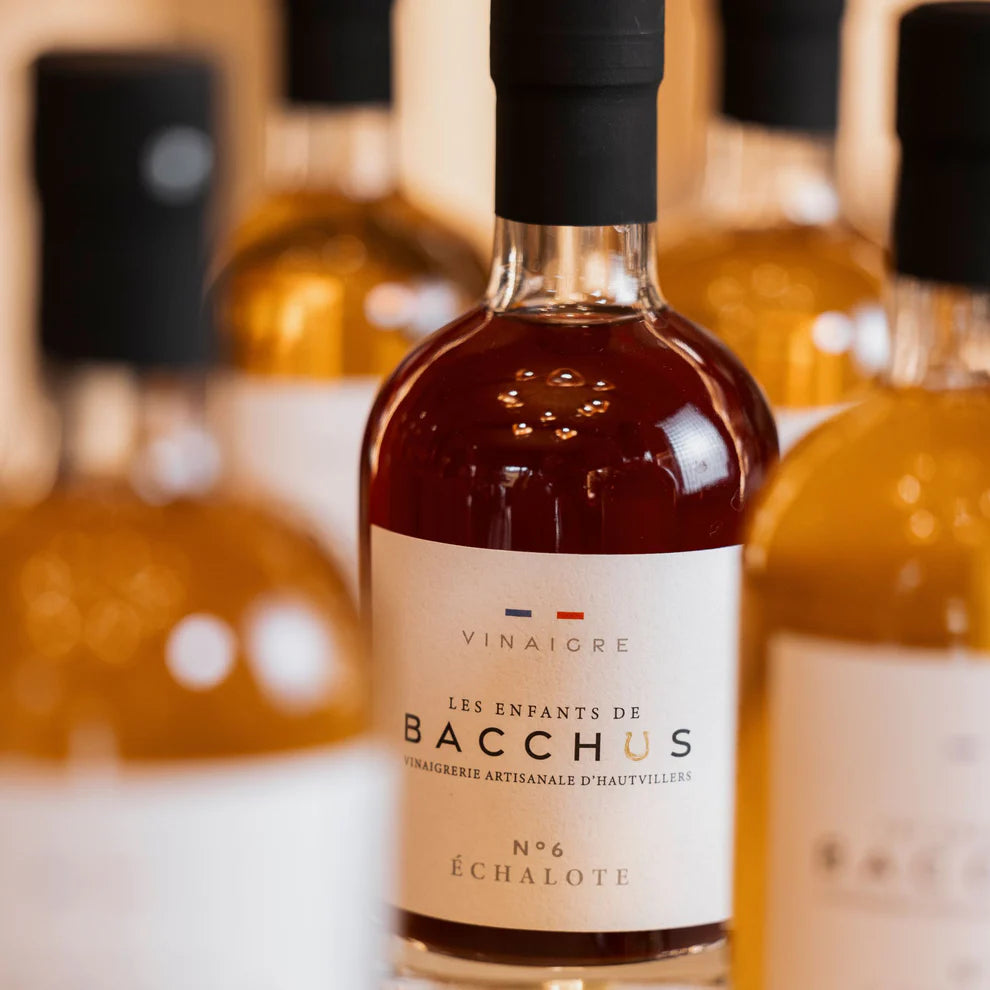 Nr. 6 Oțet de șalotă, M, 350ml  Les Enfants de Bacchus