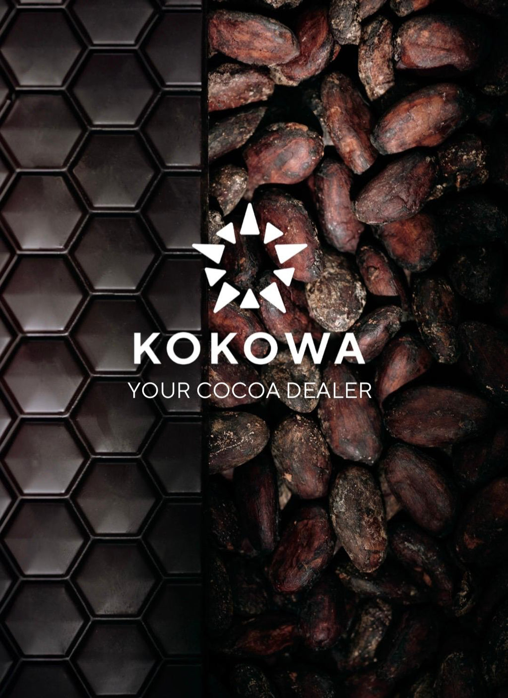 Ciocolată neagră, 100% cacao | Bean-to-Bar, 60gr Kokowa