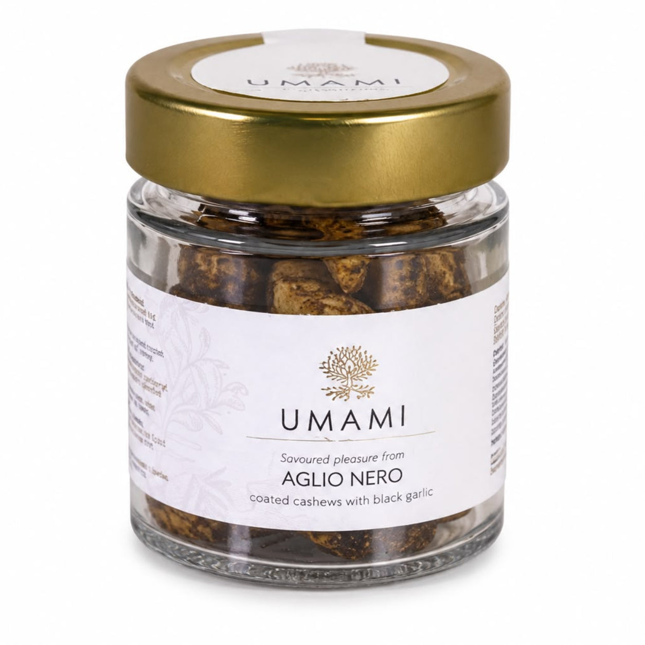 Nuci caju picante cu usturoi negru, 70gr Umami Gourmet