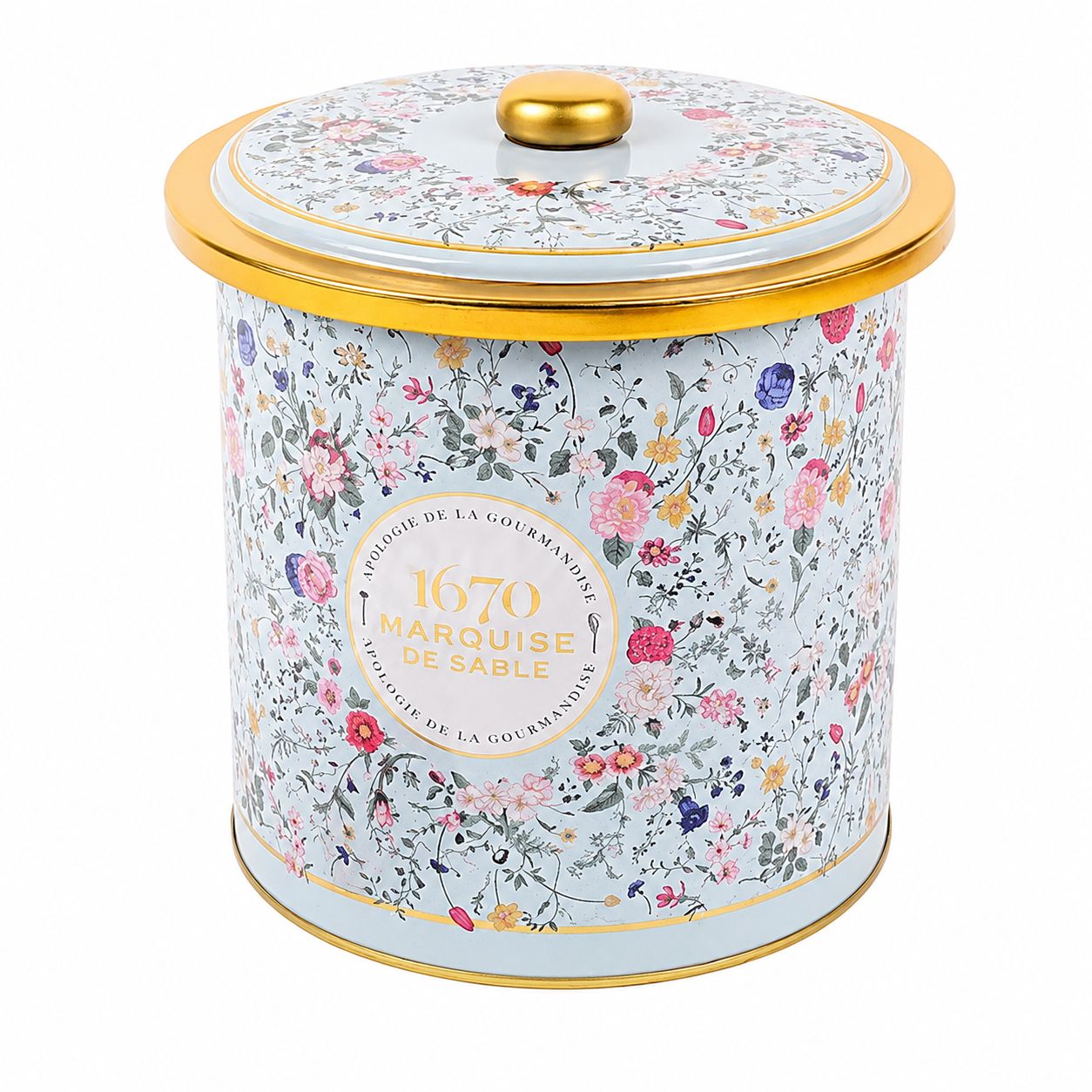 Seau „Bouquet Sauvage”, 250 g, Le Sablésienne, Franța
