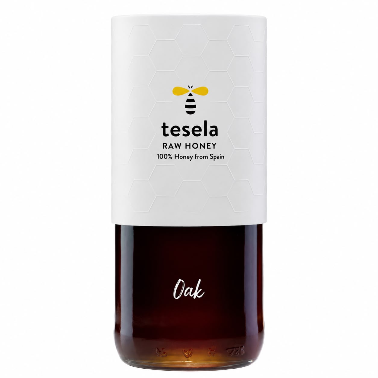 Miere de albine pură de stejar Premium, 320gr Tesela