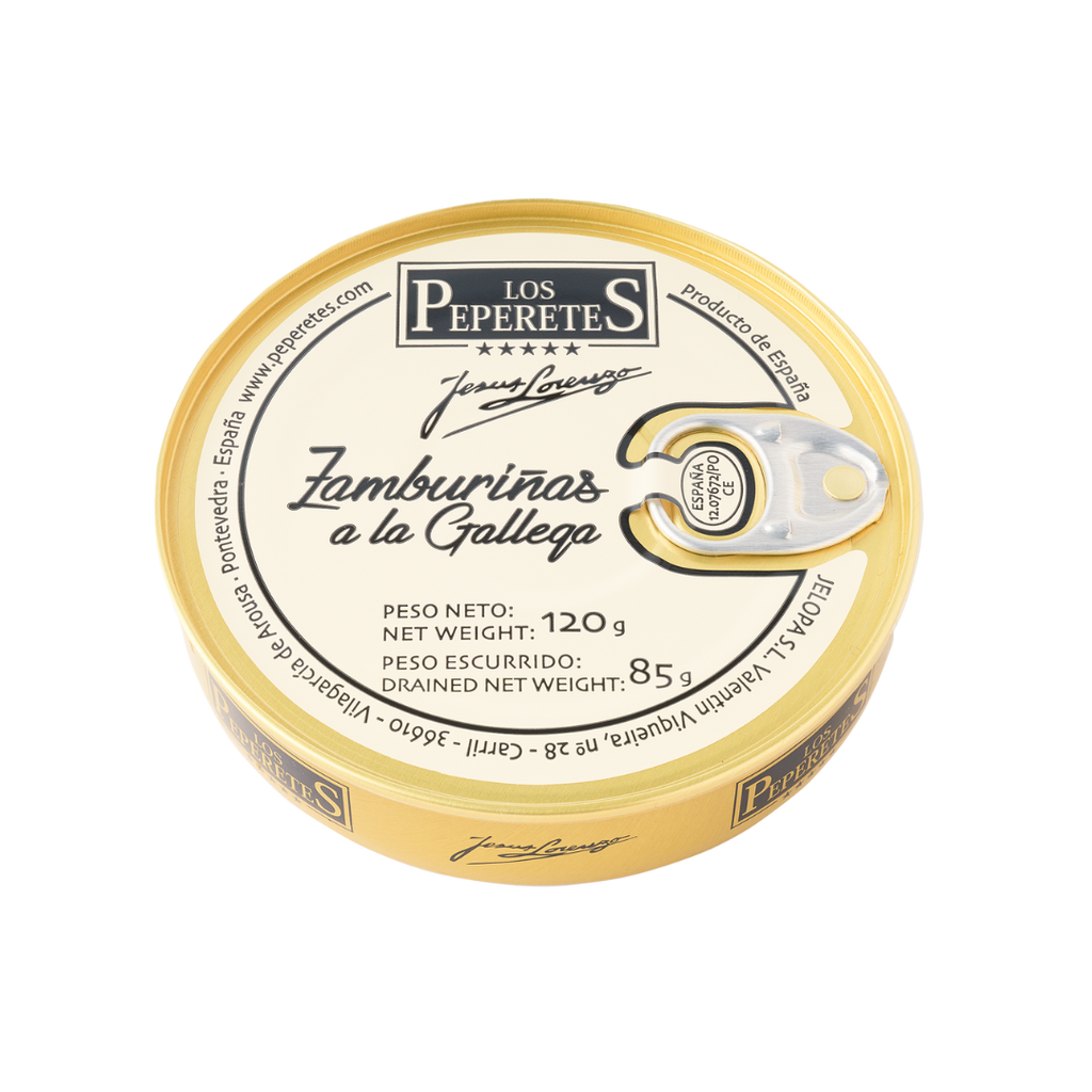 Scoici în stil galician - 120gr Los Peperetes