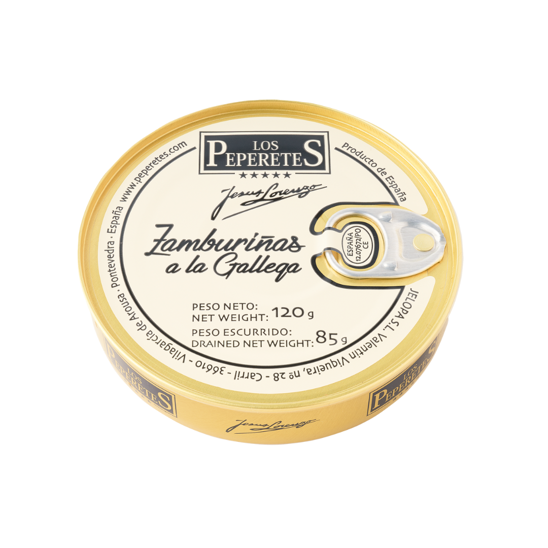 Scoici în stil galician - 120gr Los Peperetes