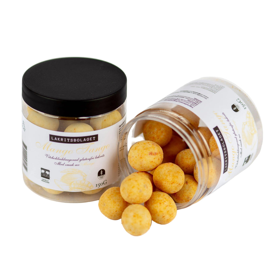 MANGO TANGO | Licorice fără gluten cu mango, 150gr Lakritsbolaget