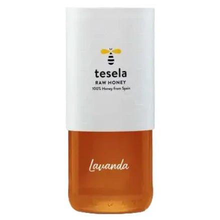 Miere de albine pură cu lavandă, Premium, 320gr Tesela