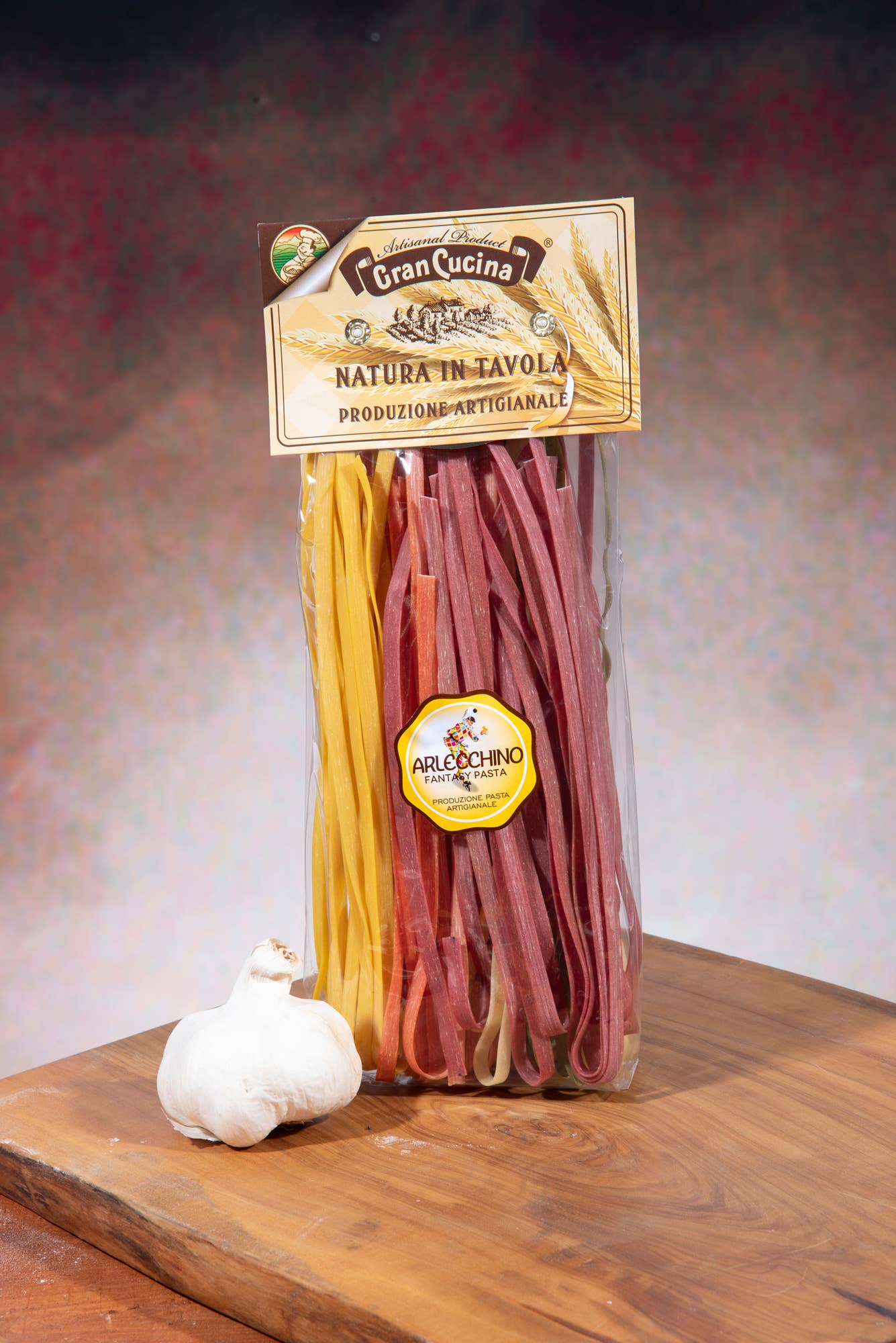 Tagliatelle Arlecchino, 250gr Gran Cucina