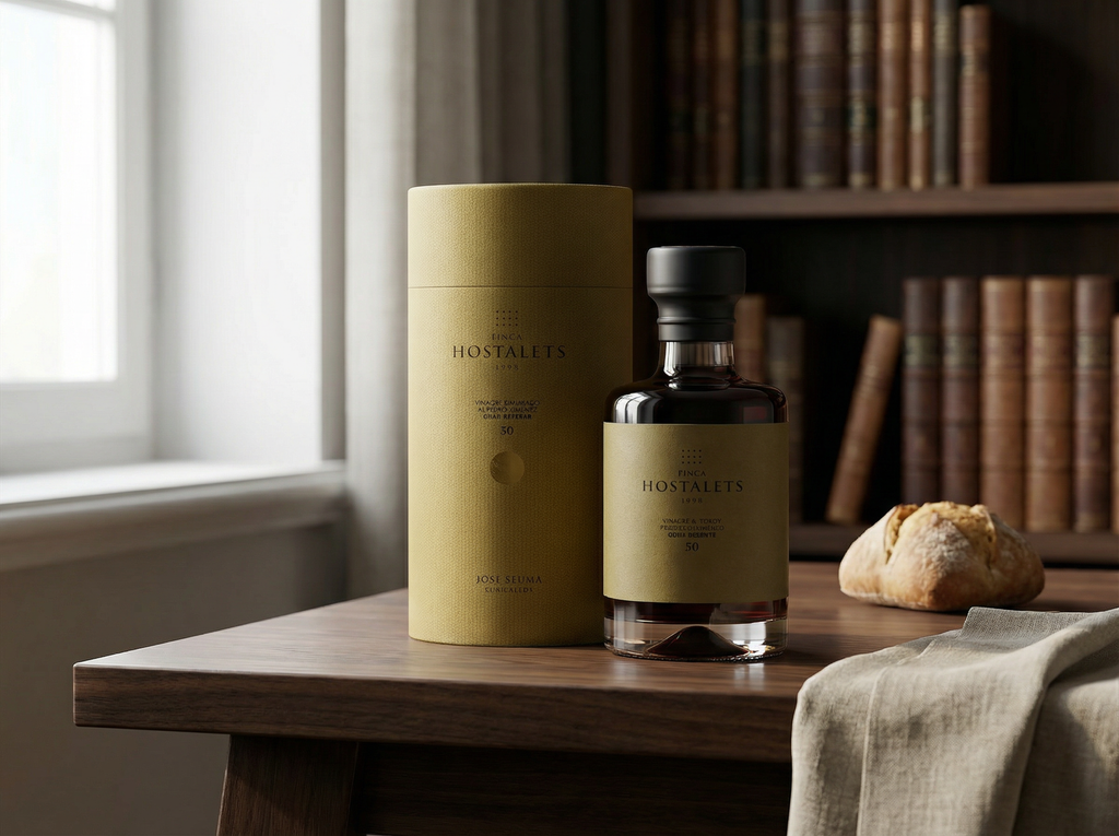Oțet balsamic de 50 de ani - D.O. Montilla–Moriles, 100 ml Finca Hostalests