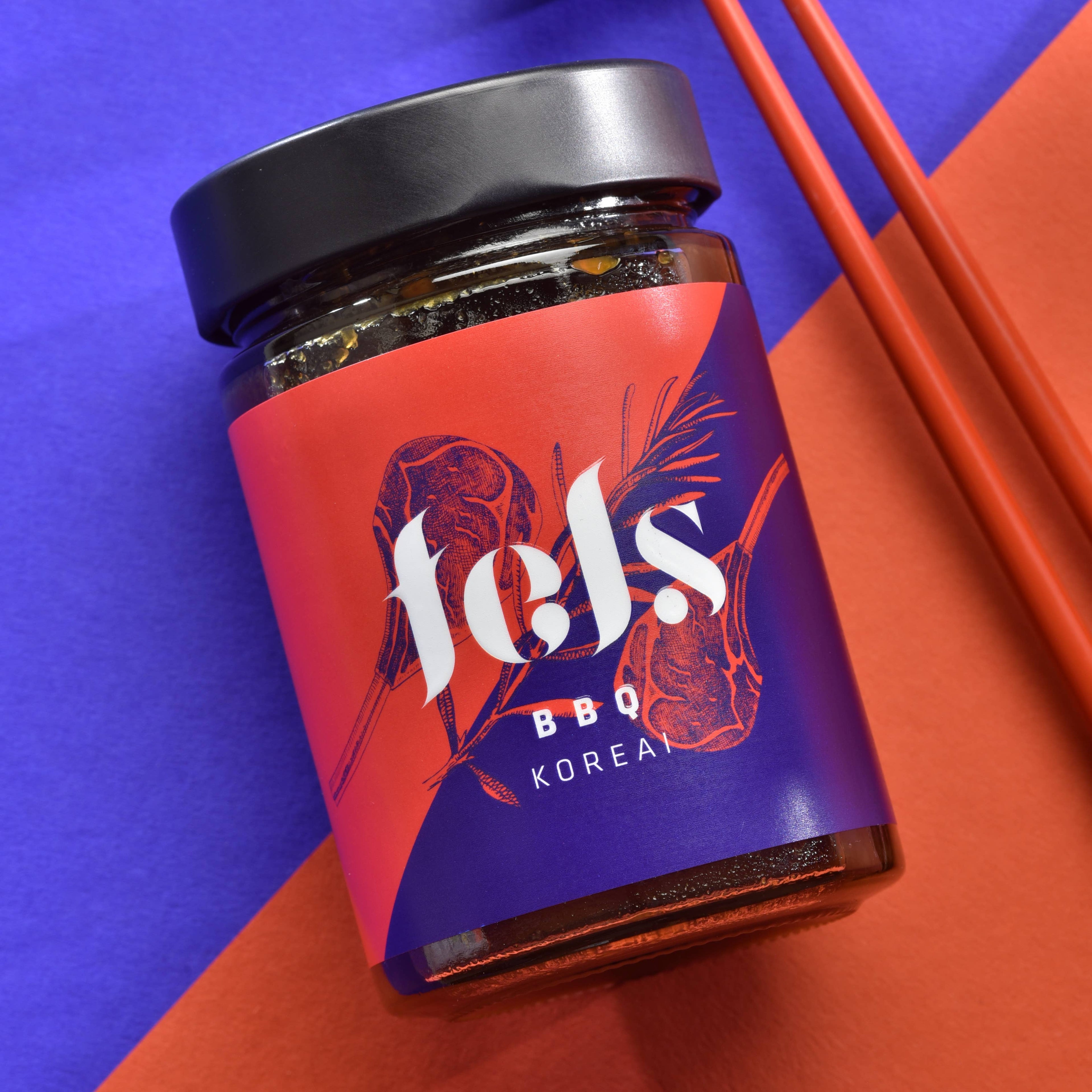 Sos BBQ korean, 370ml Fels