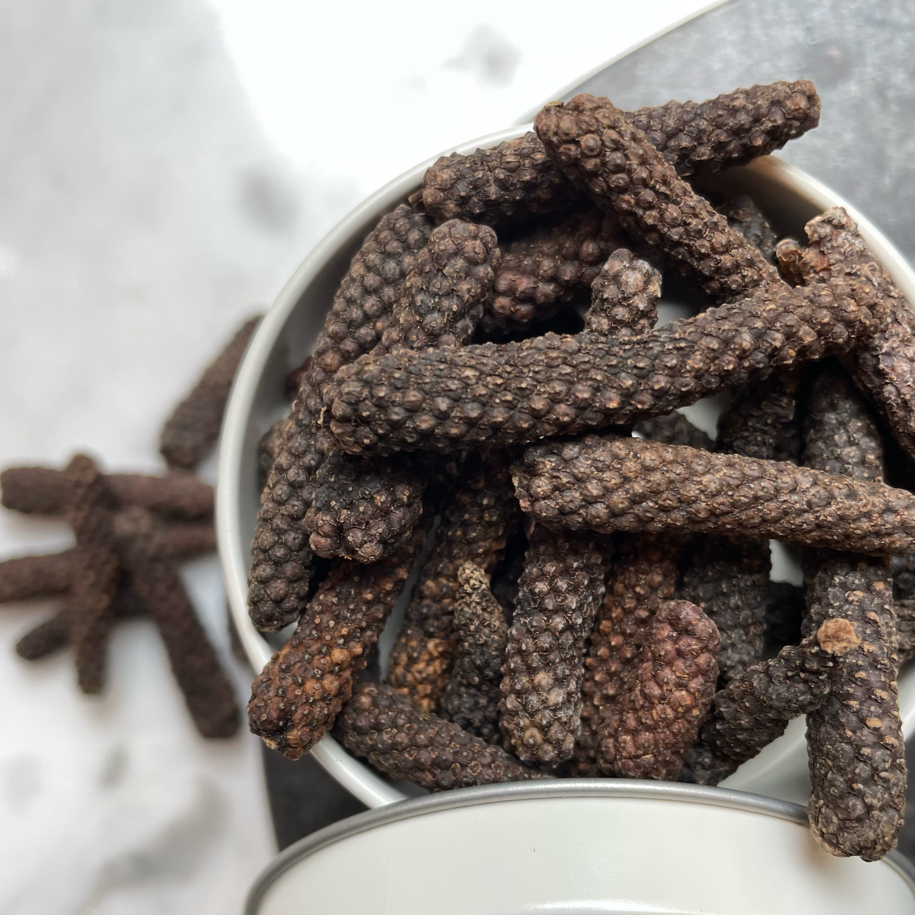 Piper lung de Java, 35gr Compagnie Française des Poivres et Epices