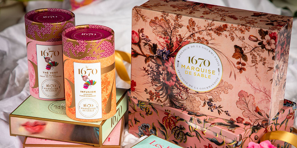 Ceai infuzie de citrice, 50 g, Colectia 1670, Le Sablésienne, Franța
