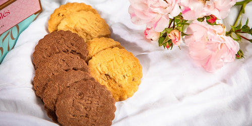 Biscuiți Sablés cu ciocolată, 100 g, Le Sablésienne, Franța