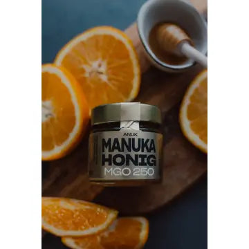 Miere de Manuka MGO250+, 50gr Anuk