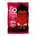 Chipsuri de oțet și șalotă, 40gr So Chips