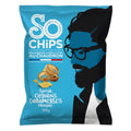 Chipsuri de ceapă caramelizată, 125gr So Chips