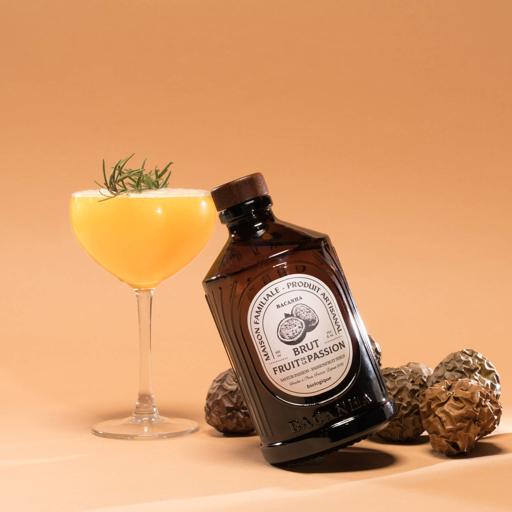 Sirop crud de fructul pasiunii - Organic, 400ml Bachana