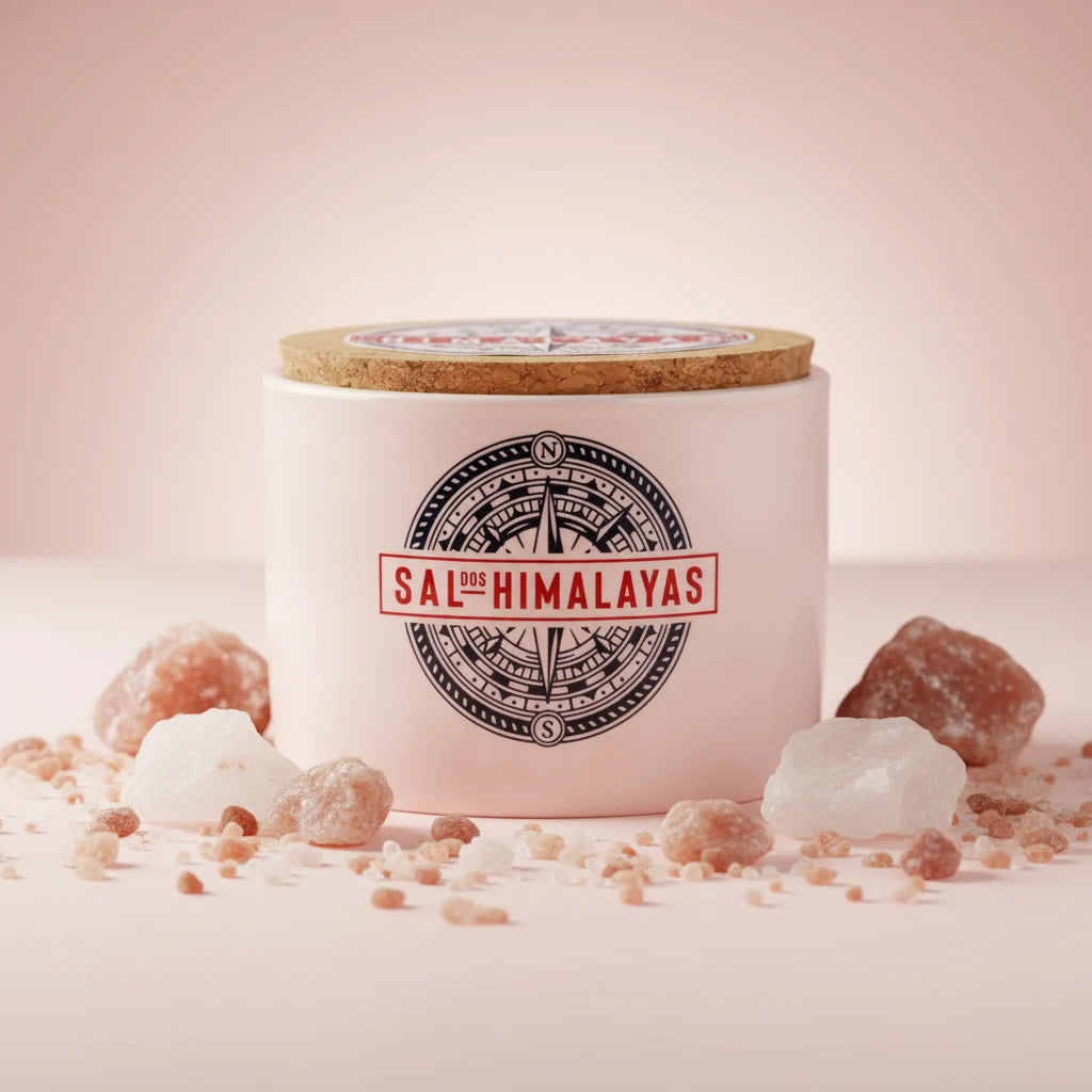 Sare roz de Himalaya, 150gr Sal de Portugal