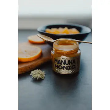 Miere de Manuka MGO250+, 50gr Anuk
