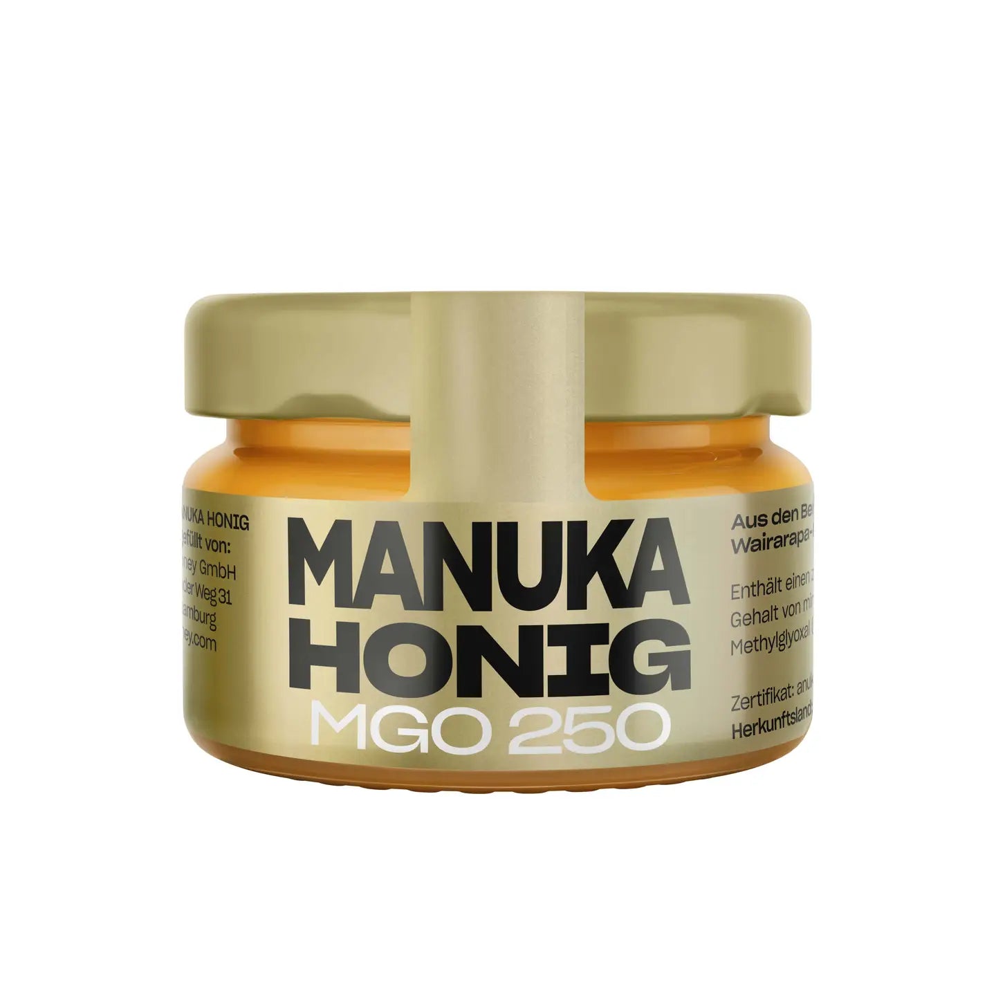 Miere de Manuka MGO250+, 50gr Anuk