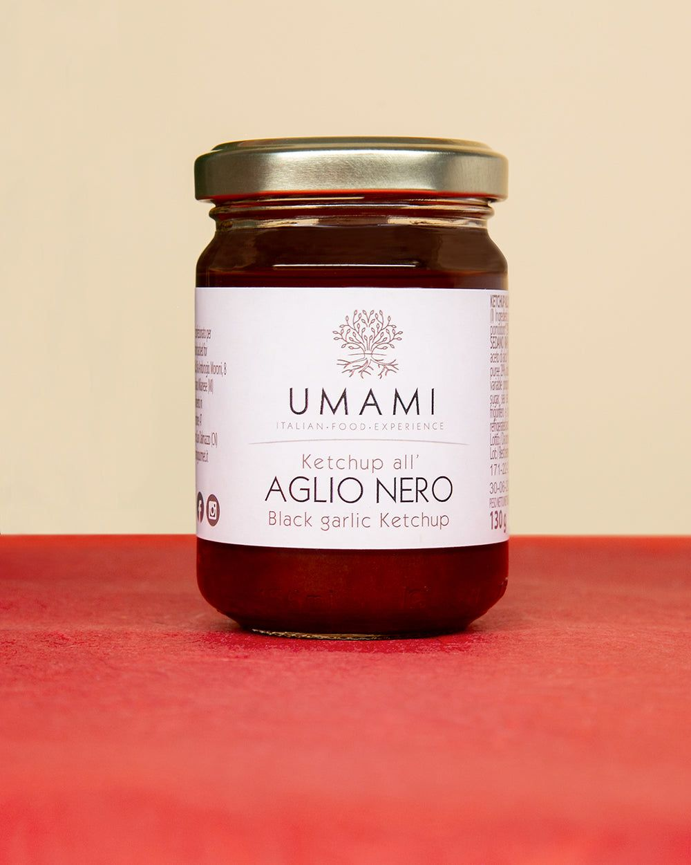 Ketchup cu usturoi negru, 130gr Umami Gourmet