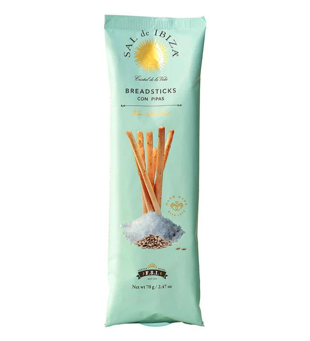 SAL de IBIZA Grisine "Floarea soarelui si semințe", 70g