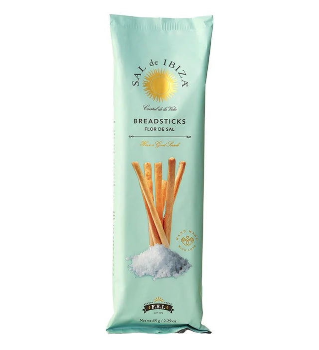 SAL de IBIZA Grisine "a la Flor de Sal", 65g