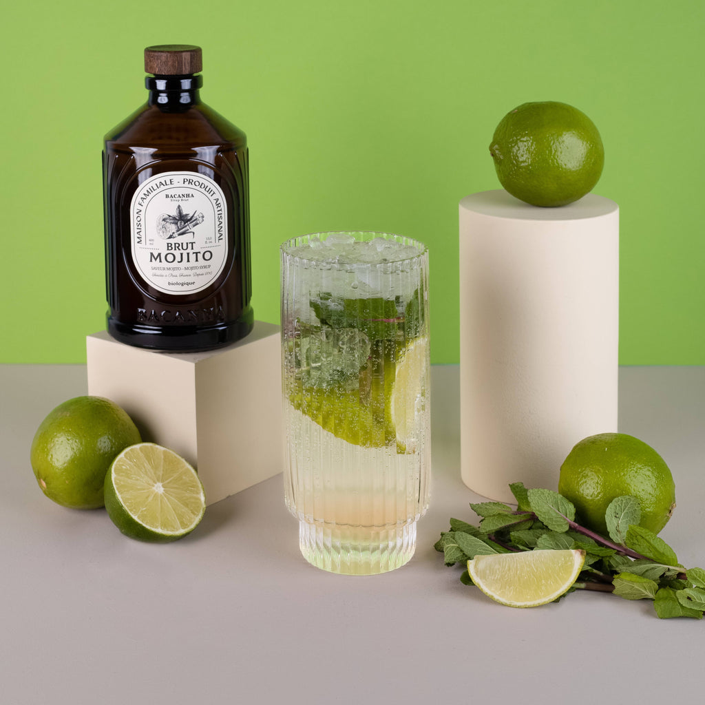 Sirop de Mojito crud - Organic, 400ml Bachana