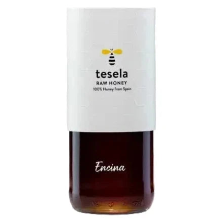 Miere de albine pură de stejar Premium, 320gr Tesela