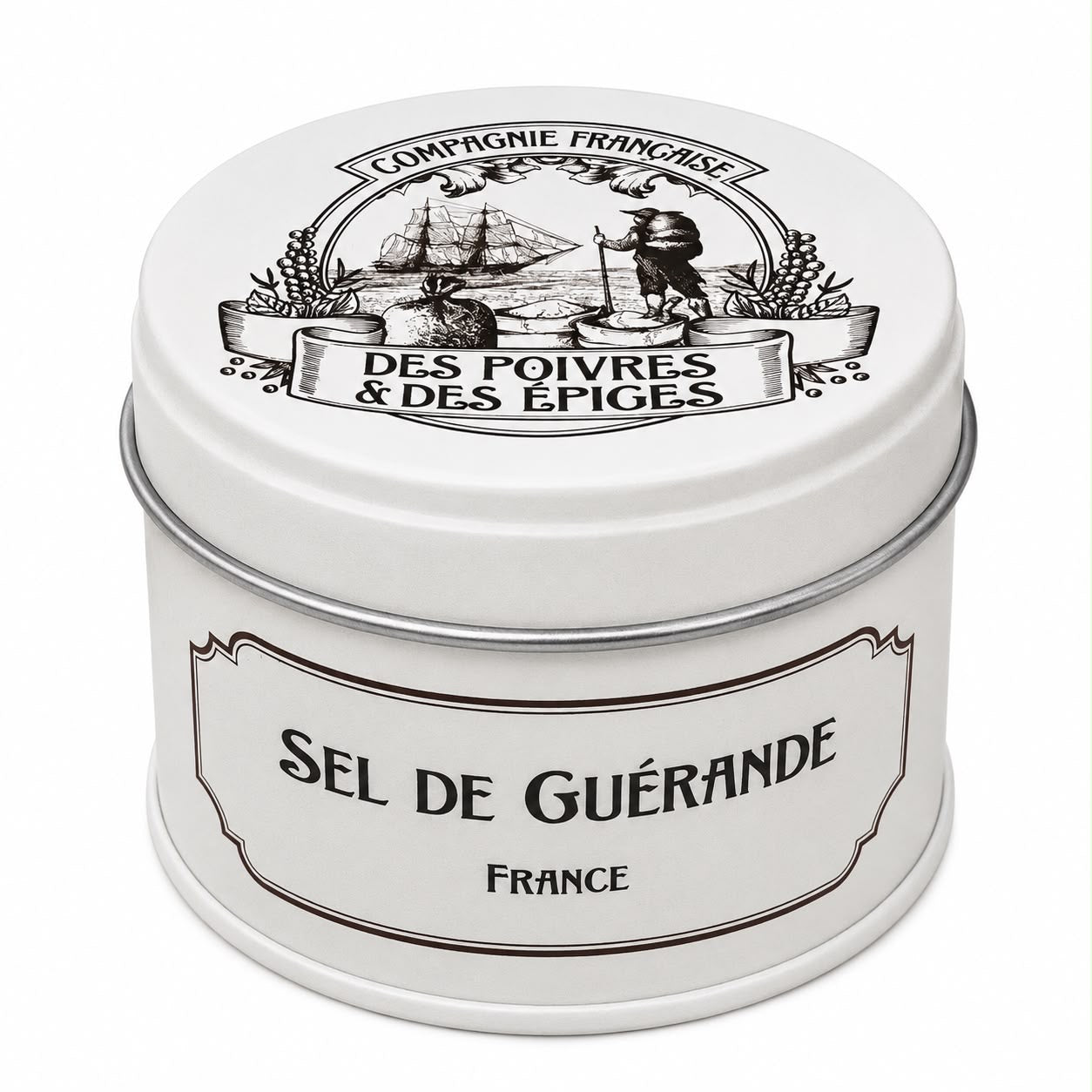 Sare de Guérande, 70gr Compagnie Française des Poivres et Epices