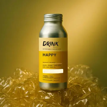 Ape carbogazoase funcționale Happy din Alpi, 470ml Drink Water