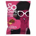 Chipsuri de piper și fructe de pădure, 125gr So Chips