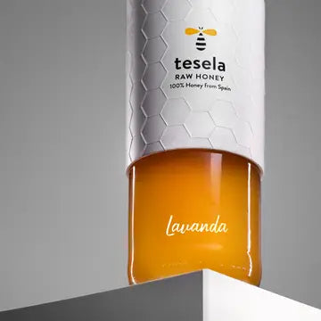 Miere de Albine cu Lavandă Pură Ediție Soare, 320gr Tesela