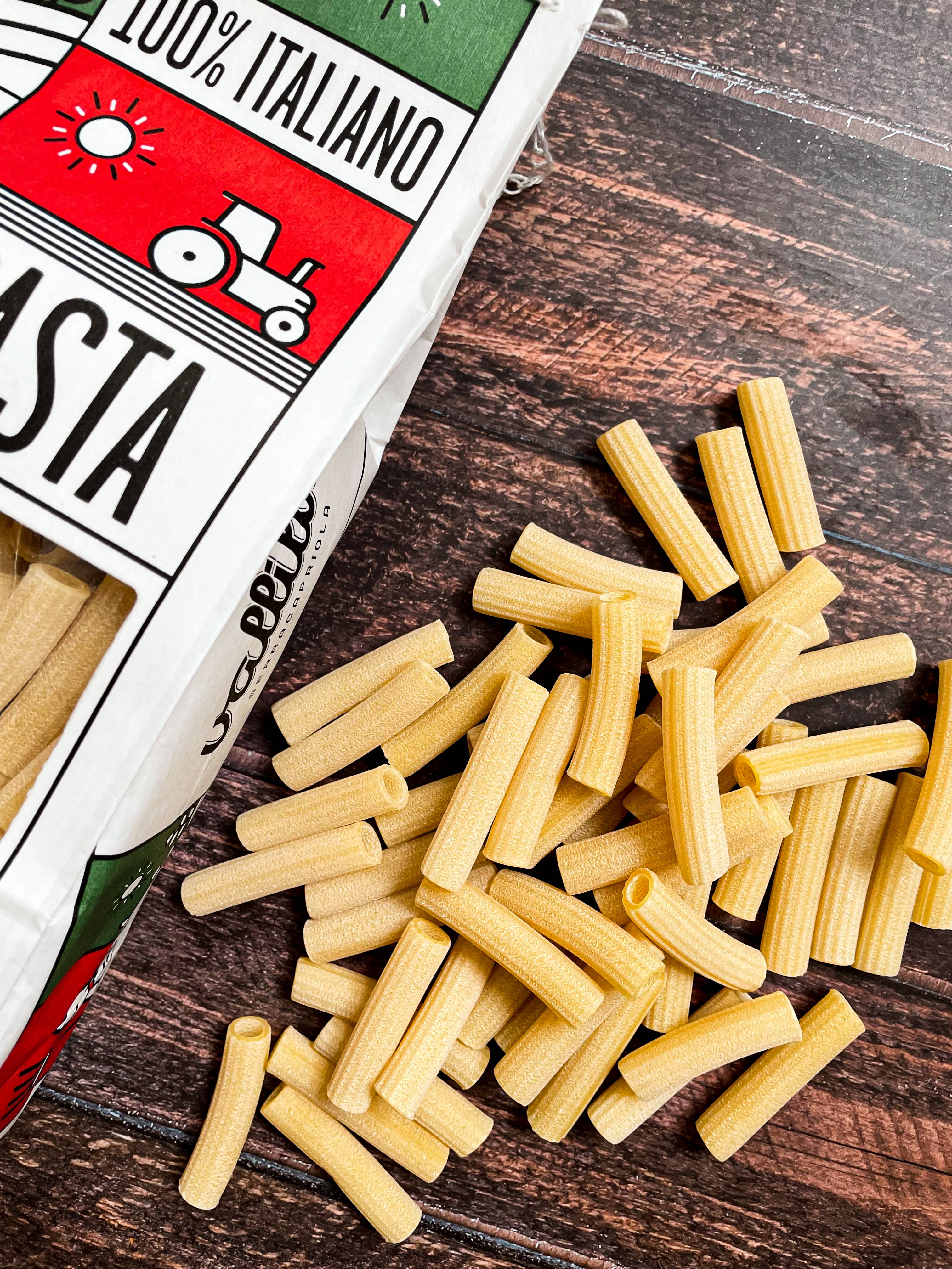 Maccherone Rigato - Paste artizanale italiene 100%, 500gr Vallillo