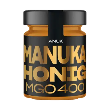 Miere de Manuka MGO400+, 150gr Anuk