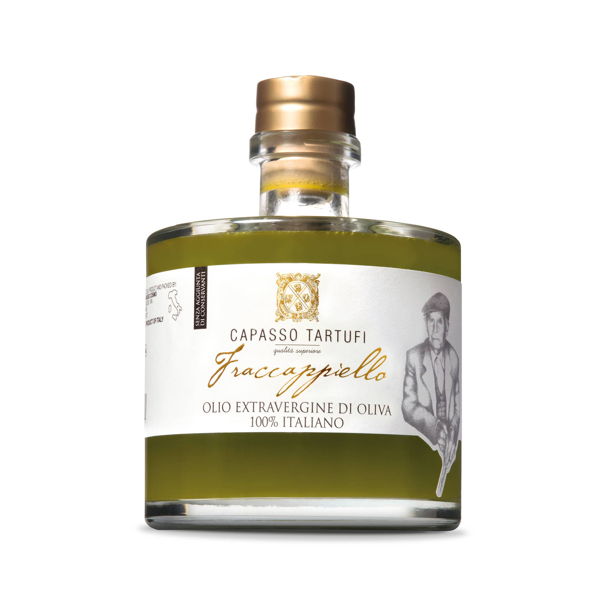 Ulei de măsline extravirgin, 500ml Capasso Tartufi
