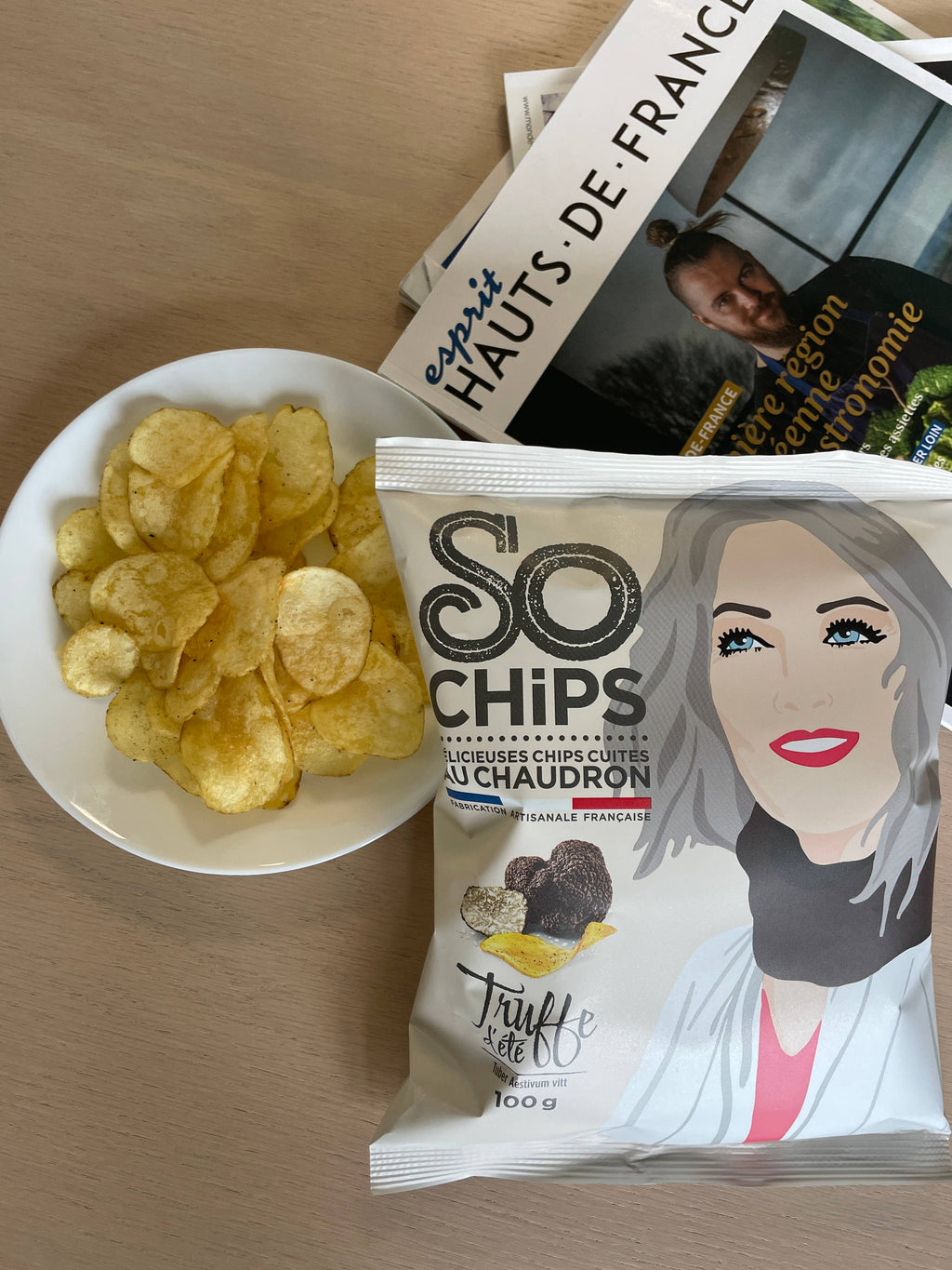 Chipsuri de trufe, 100gr So Chips