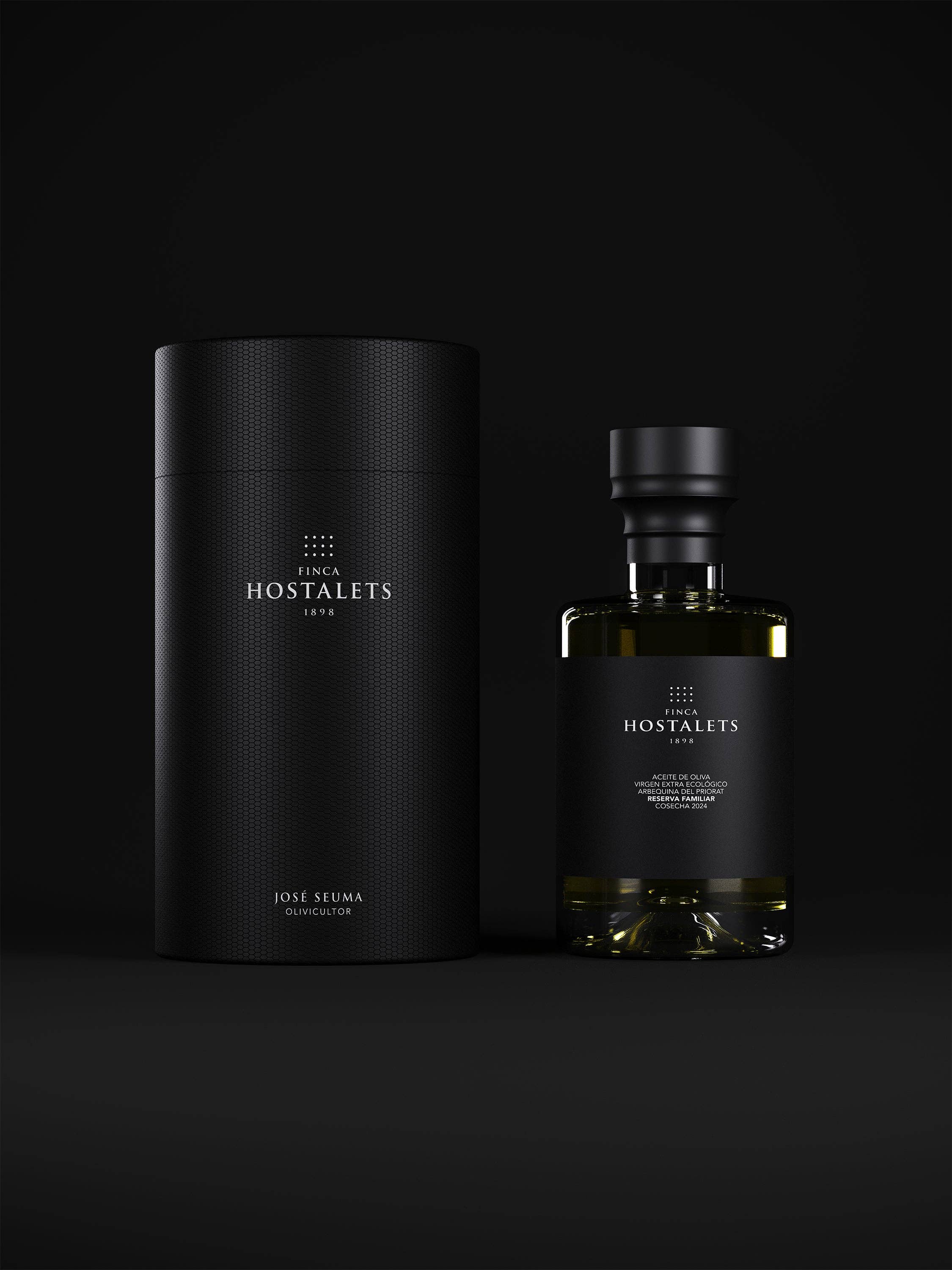 Ulei de măsline extravirgin Arbequina D.O.P. Siurana, 100ml Finca Hostalets