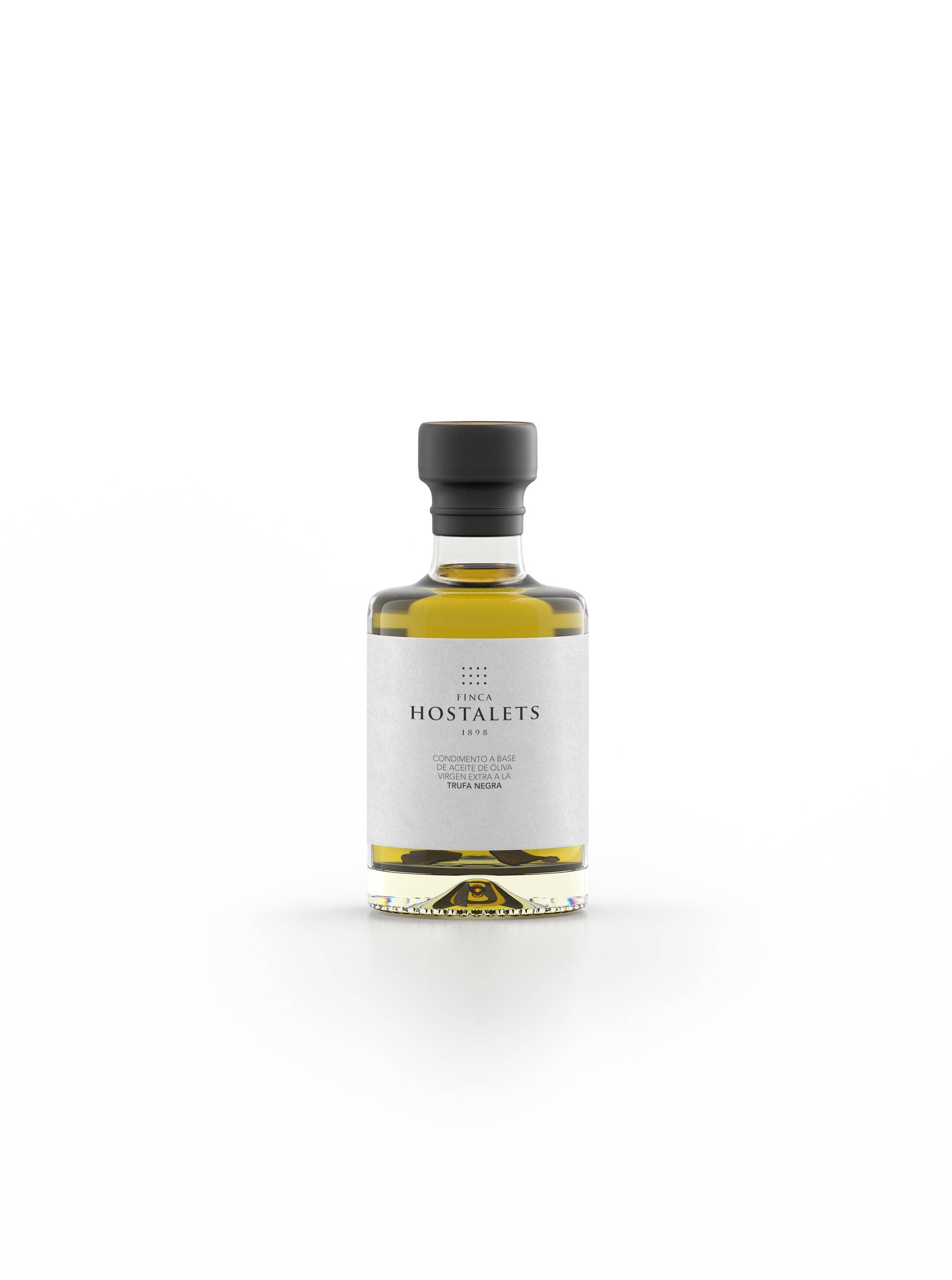 Ulei de măsline extravirgin cu trufe negre, 100ml Finca Hostalets