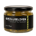 Măsline verzi bio la grătar, picante, 170gr O.E.L. - Thalassa
