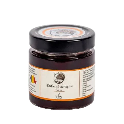 Dulceață de vișine, 220gr Livada Domnitei