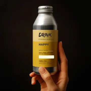 Ape carbogazoase funcționale Happy din Alpi, 470ml Drink Water