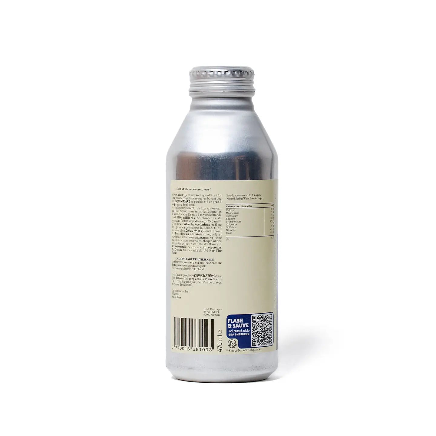 Apă naturală de izvor din Alpi, 470ml Drink Water