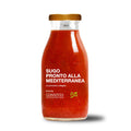 Sos de roșii cherry bio, în stil mediteranean, gata preparat, 250gr  Convivia
