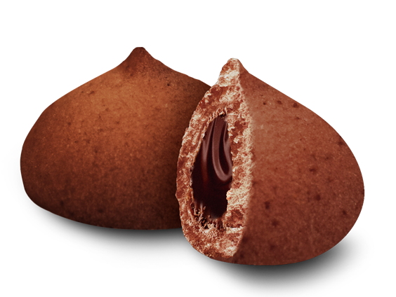 Fursecuri vegane umplute cu ciocolată (biscuiți tip gustare), 100gr Lady Joseph