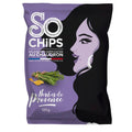 Chipsuri cu ierburi de Provence, 125gr So Chips