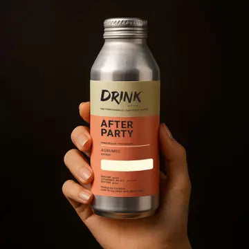 Ape carbogazoase funcționale din Alpi după petrecere, 470ml Drink Water