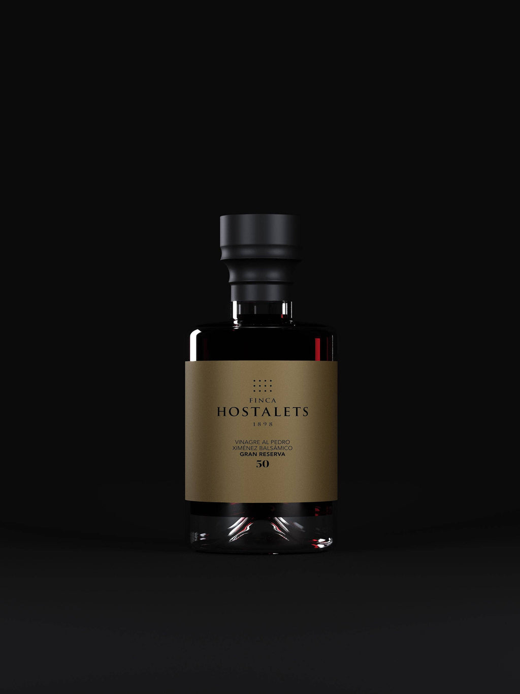 Oțet balsamic de 50 de ani - D.O. Montilla–Moriles, 100 ml Finca Hostalests