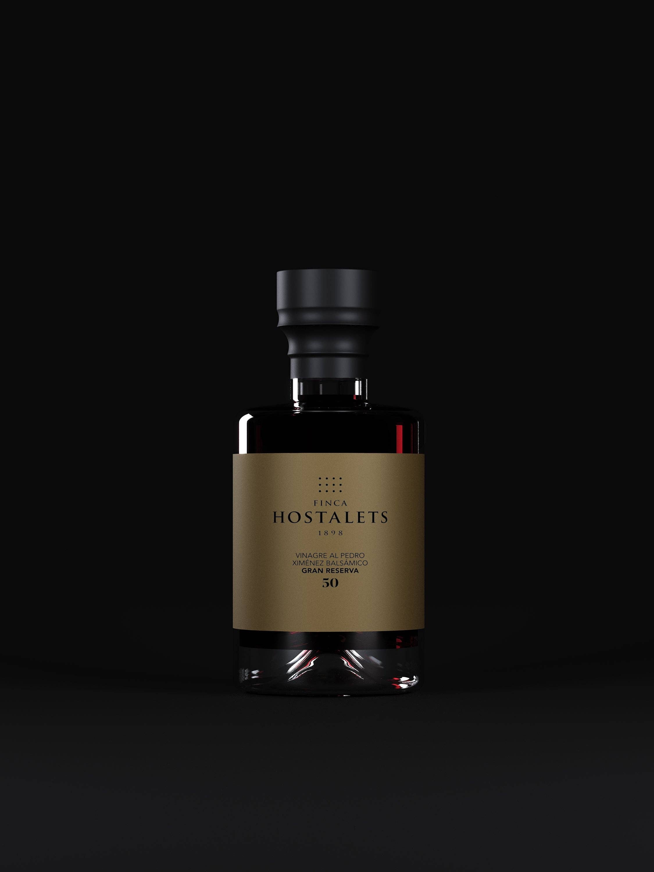 Oțet balsamic de 50 de ani - D.O. Montilla–Moriles, 100 ml Finca Hostalests