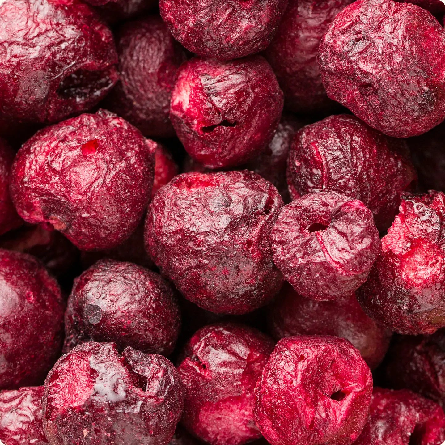 Cireșe liofilizate organice 100% fructe pure, 20gr Organica Food